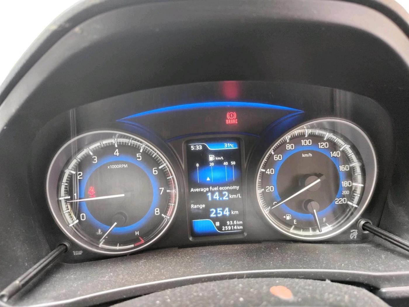 2019 Maruti Baleno ALPHA PETROL 1.2, Petrol, Manual, 25,914 km, interior