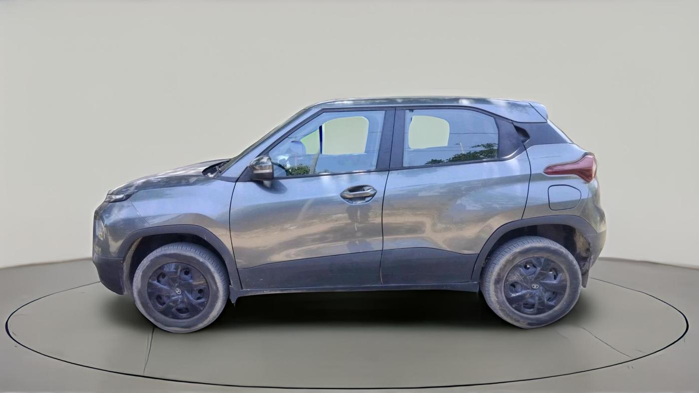 2022 Tata PUNCH ADVENTURE MT, Petrol, Manual, 25,000 km, exterior