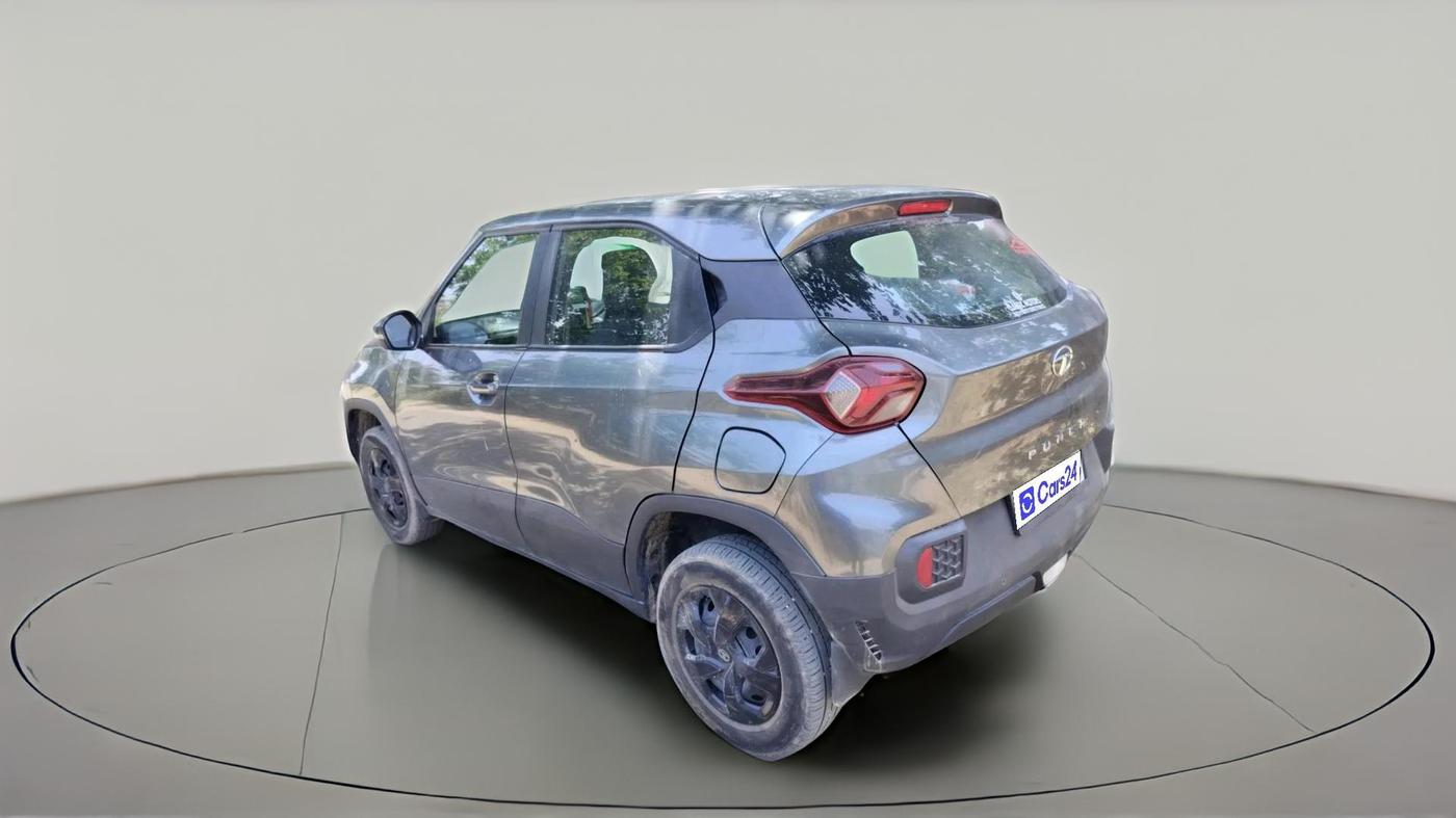 2022 Tata PUNCH ADVENTURE MT, Petrol, Manual, 25,000 km, exterior