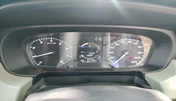 2022 Tata PUNCH ADVENTURE MT, Petrol, Manual, 23,736 km, interior