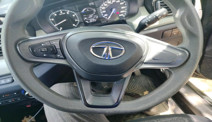 2022 Tata PUNCH ADVENTURE MT, Petrol, Manual, 23,736 km, interior