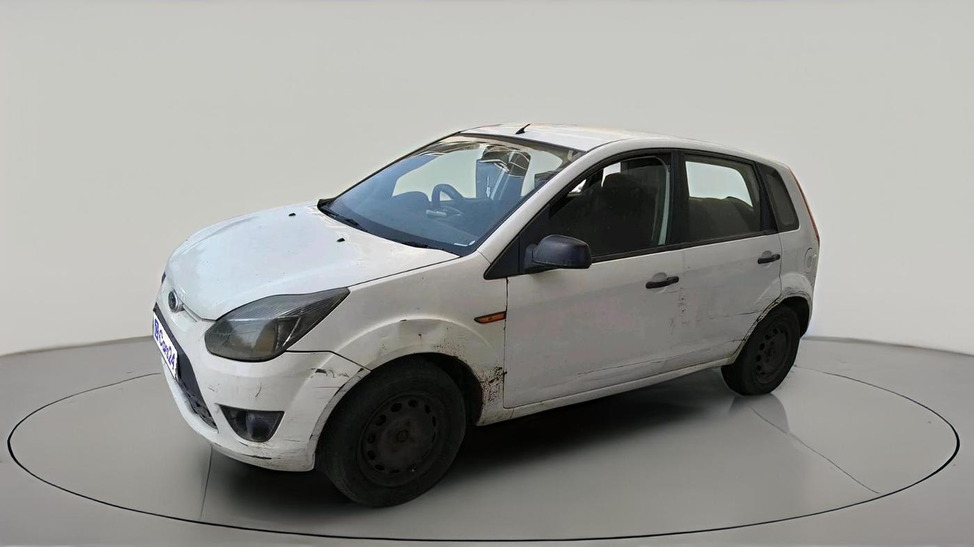 2011 Ford Figo EXI 1.2 PETROL, Petrol, Manual, 1,39,662 km, exterior