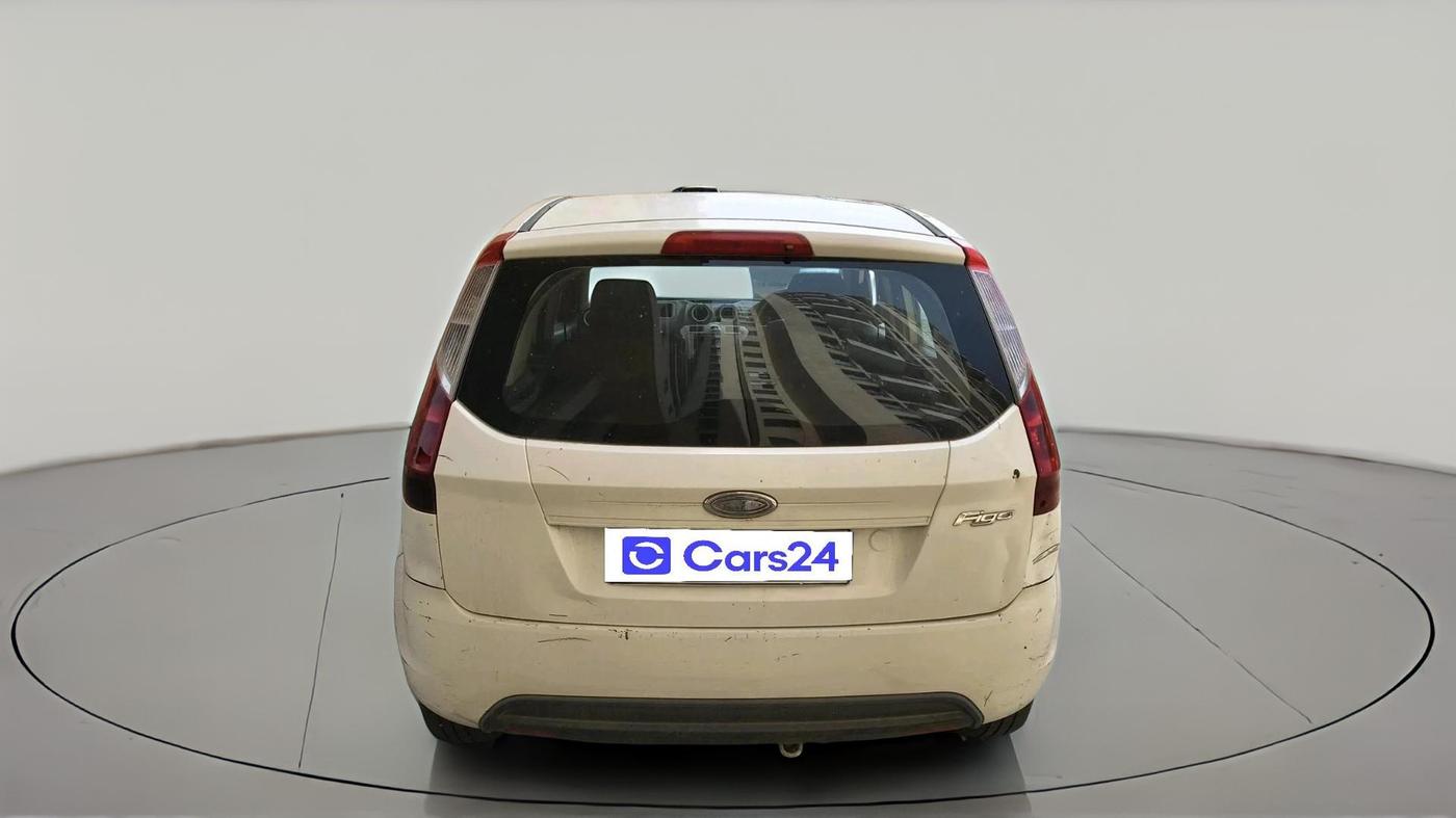 2011 Ford Figo EXI 1.2 PETROL, Petrol, Manual, 1,39,662 km, exterior