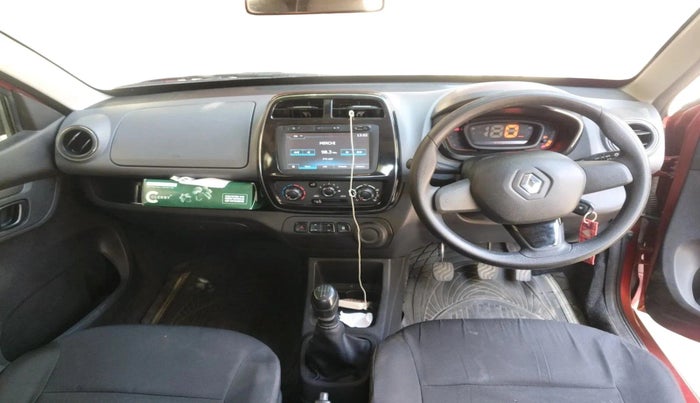 2018 Renault Kwid RXT 0.8, Petrol, Manual, 37,794 km, interior