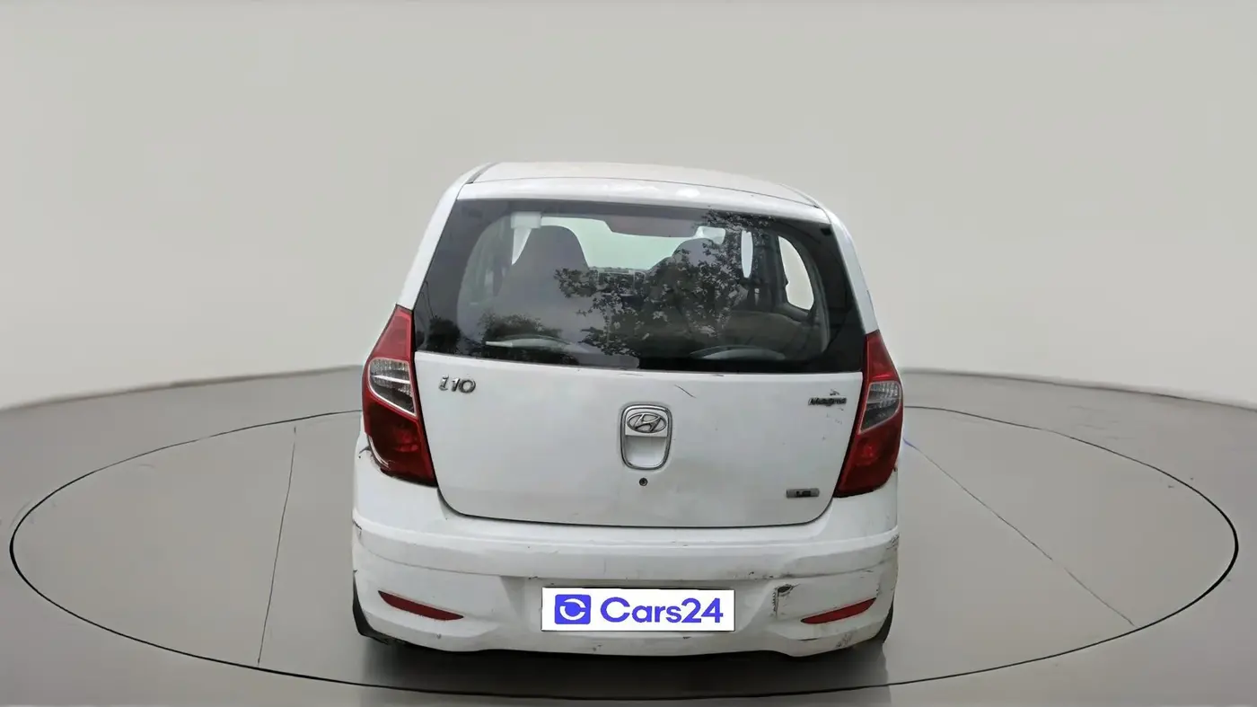 2013 Hyundai i10 MAGNA 1.2, Petrol, Manual, 40,496 km, exterior