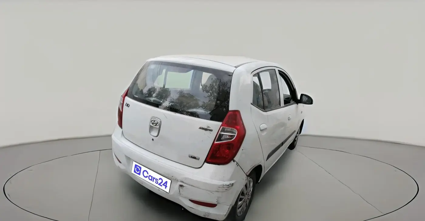 2013 Hyundai i10 MAGNA 1.2, Petrol, Manual, 40,496 km, exterior