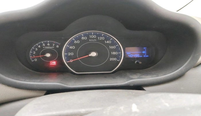 2013 Hyundai i10 MAGNA 1.2, Petrol, Manual, 40,496 km, interior