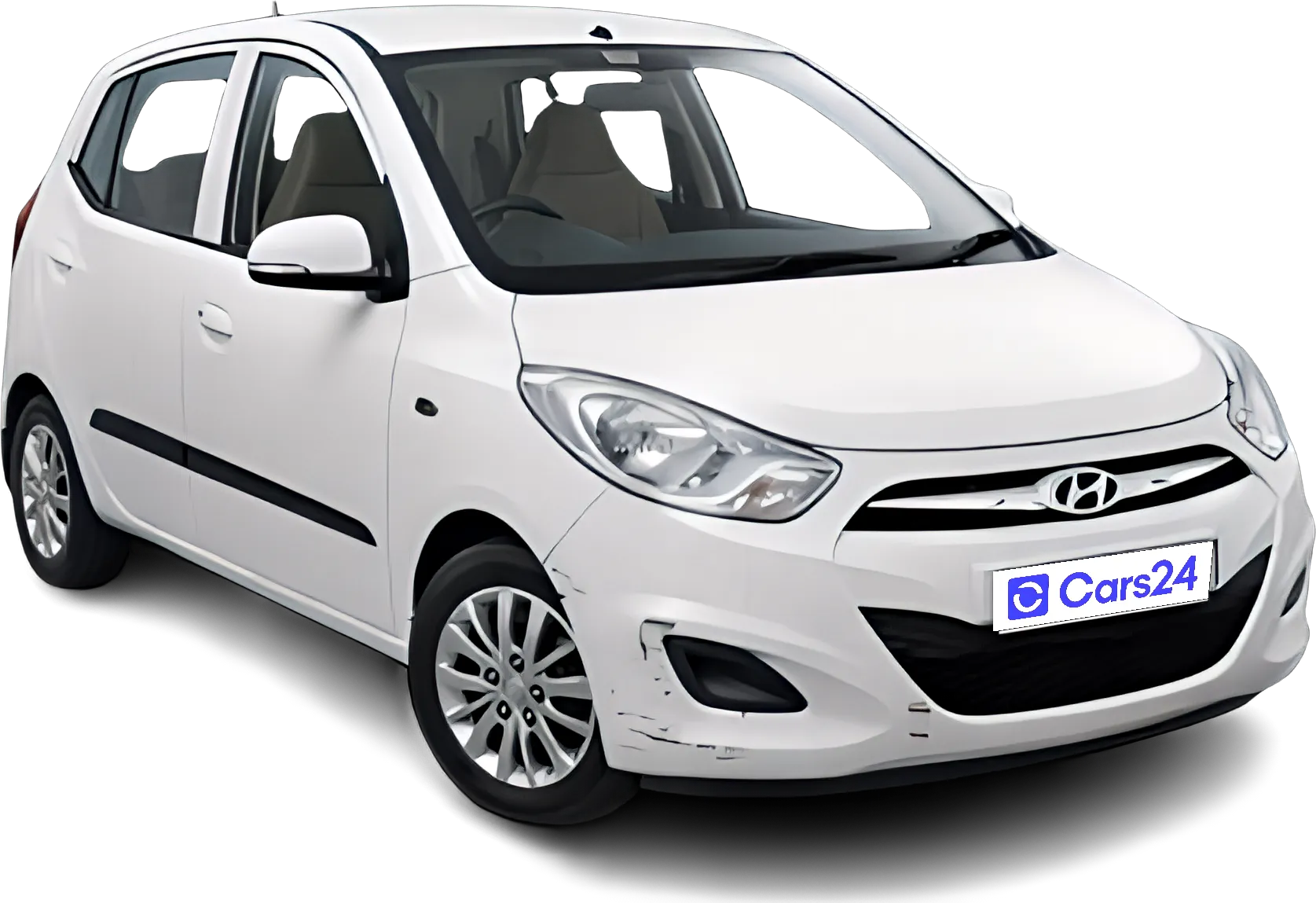 2013 Hyundai i10 - Hatchback - Petrol - Manual - ₹1.68 lakh