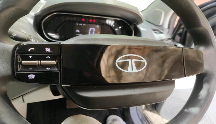 2025 Tata Tiago XTA PETROL, Petrol, Automatic, 3,798 km, interior