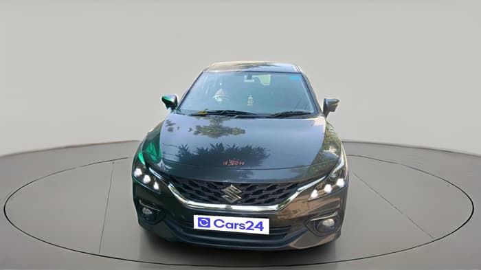 2024 Maruti Baleno ALPHA 1.2 AGS, Petrol, Automatic, 12,156 km, exterior