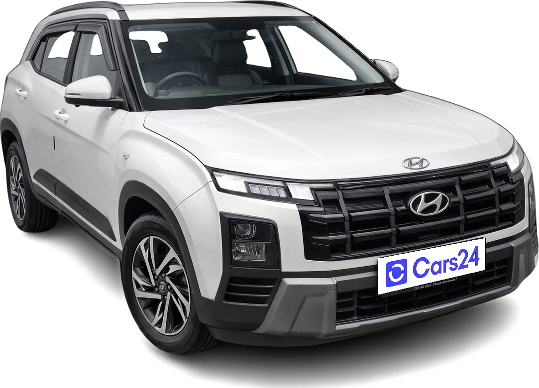 2024 Hyundai Creta - SUV - Petrol - Manual - ₹10.00 lakh
