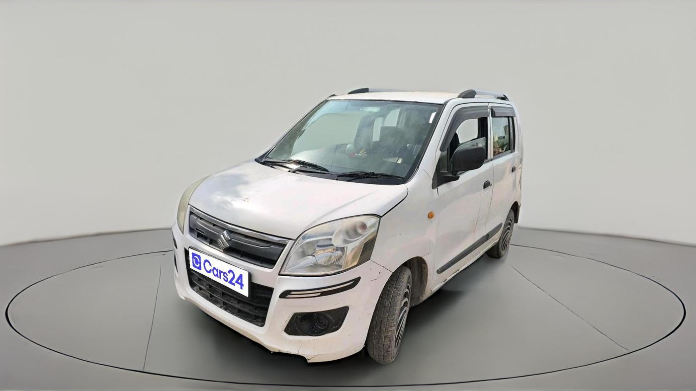 2013 Maruti Wagon R 1.0 LXI, CNG, Manual, 97,768 km, exterior