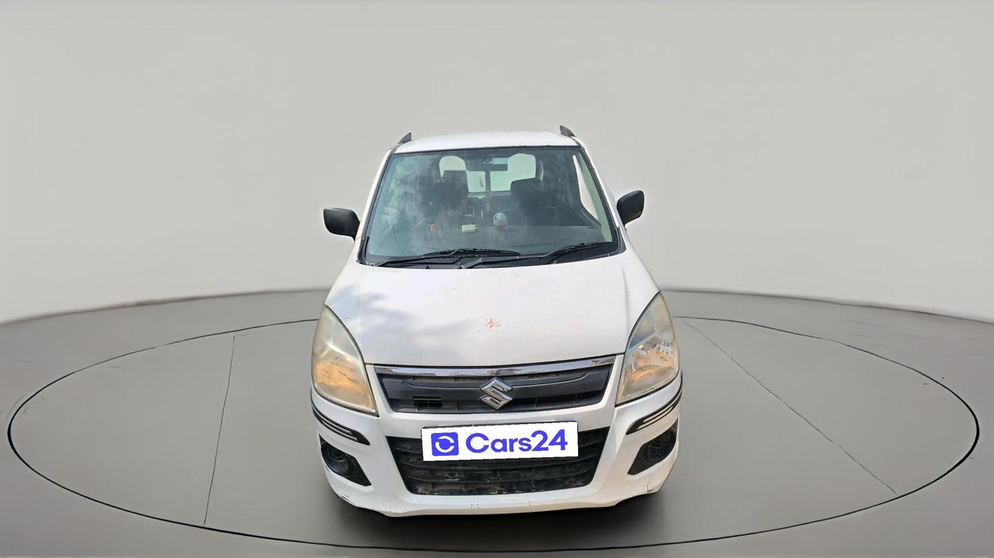 2013 Maruti Wagon R 1.0 LXI, CNG, Manual, 97,768 km, exterior