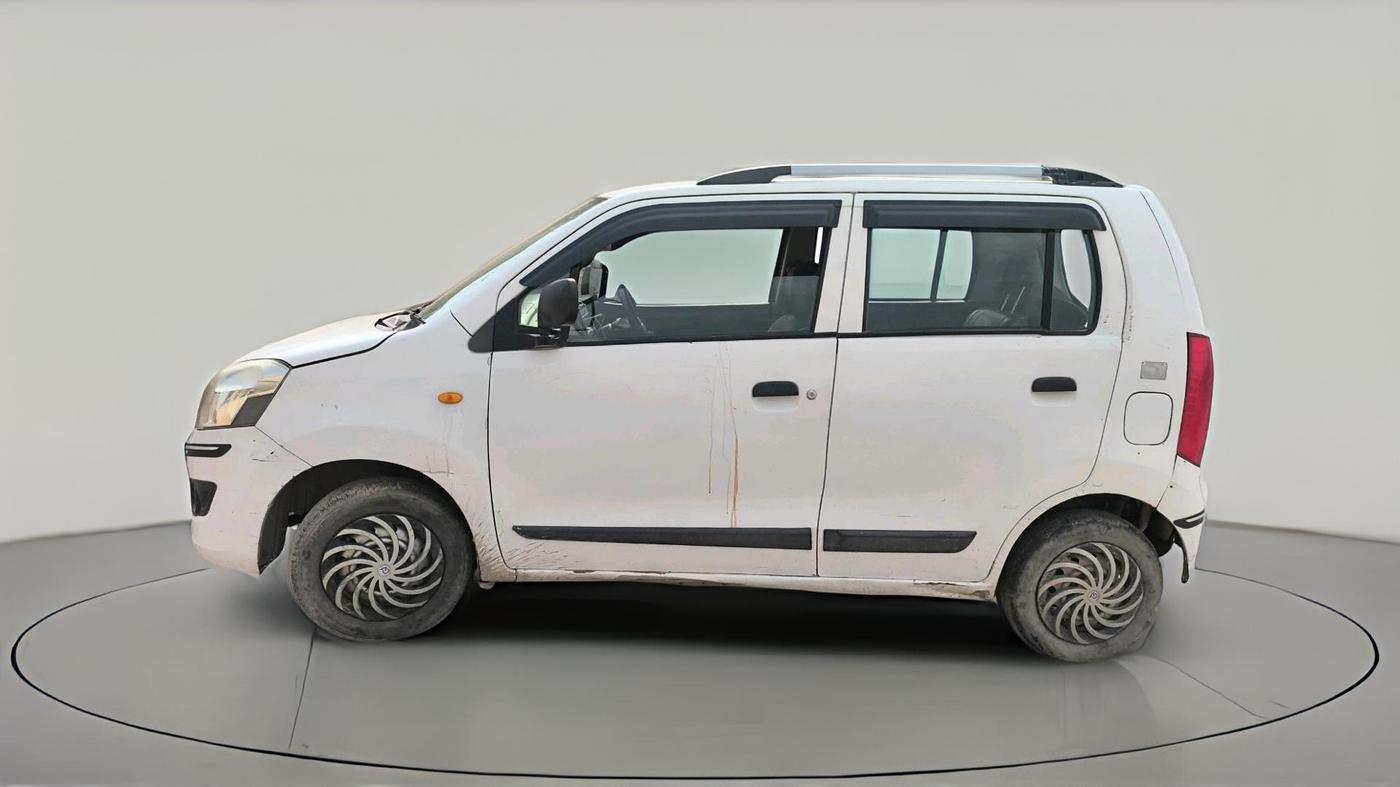 2013 Maruti Wagon R 1.0 LXI, CNG, Manual, 97,768 km, exterior