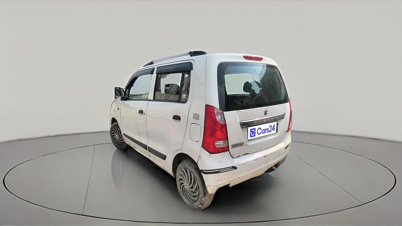 2013 Maruti Wagon R 1.0 LXI, CNG, Manual, 97,768 km, exterior