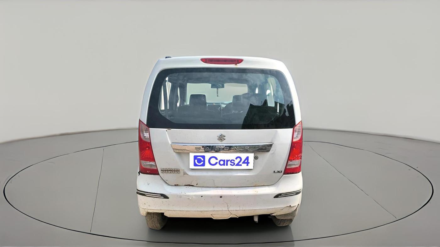 2013 Maruti Wagon R 1.0 LXI, CNG, Manual, 97,768 km, exterior