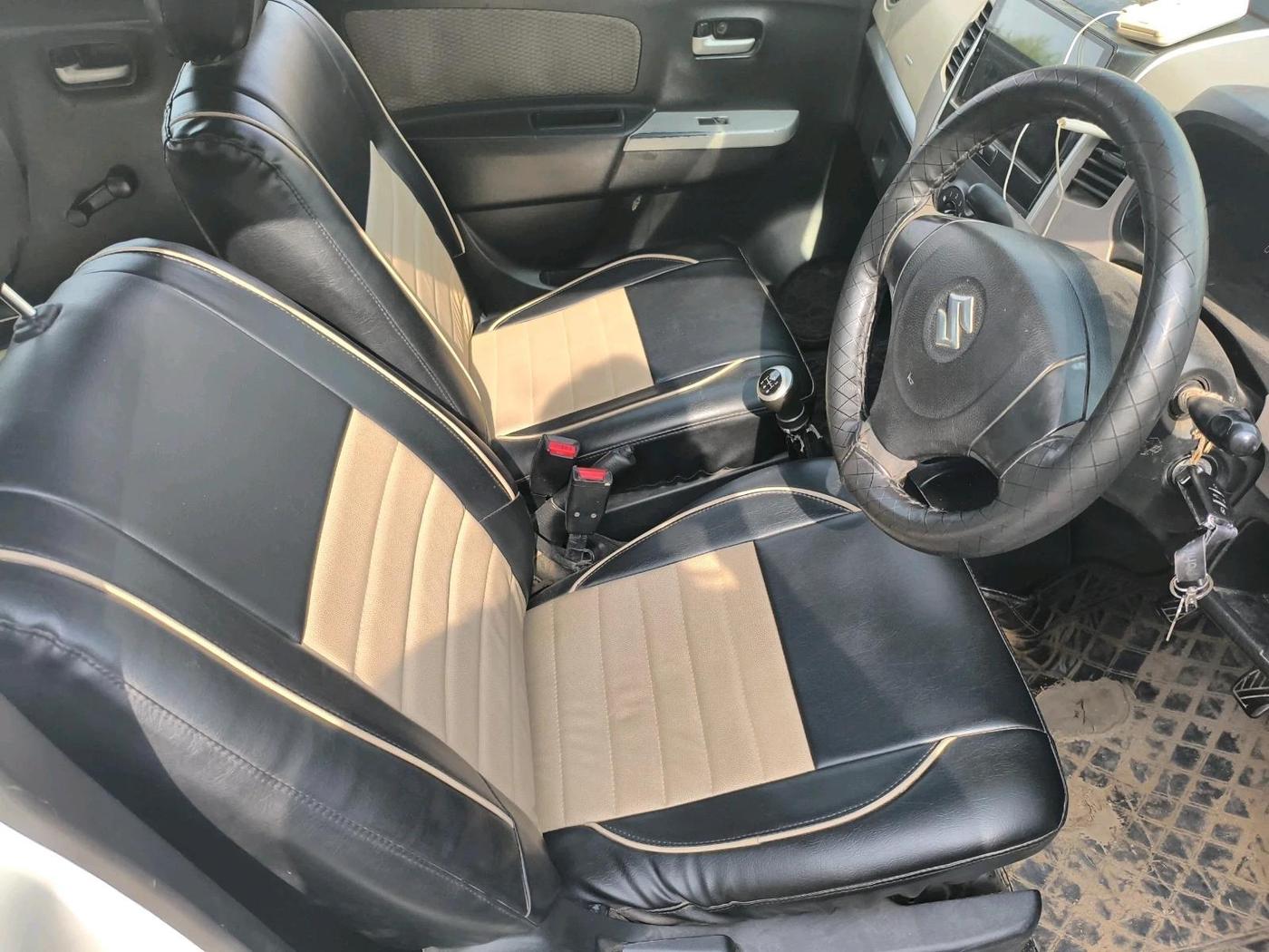 2013 Maruti Wagon R 1.0 LXI, CNG, Manual, 97,768 km, interior
