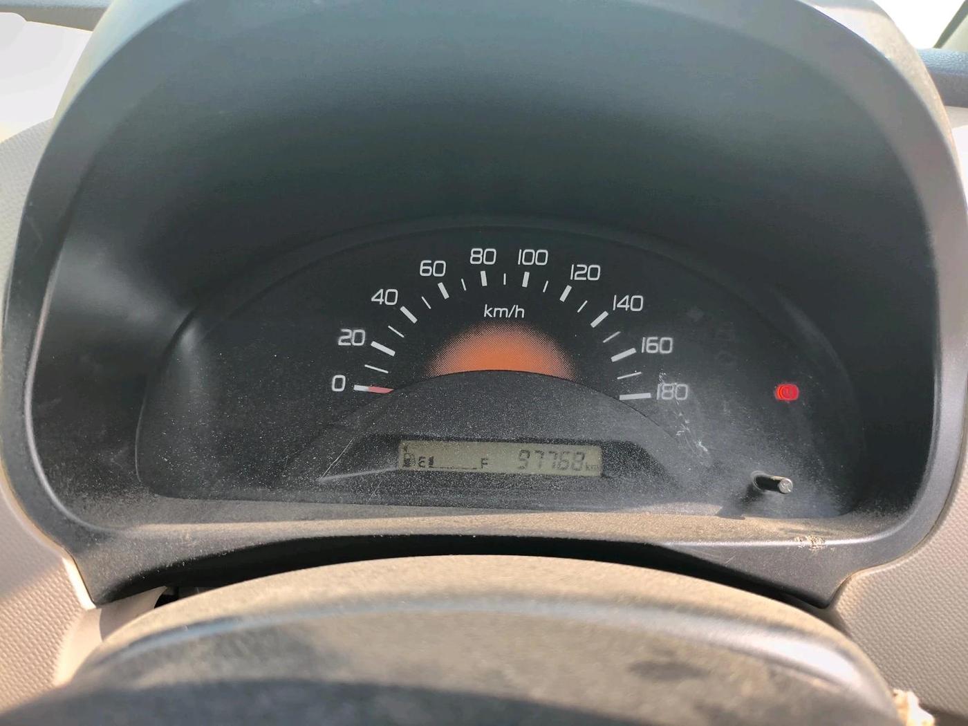 2013 Maruti Wagon R 1.0 LXI, CNG, Manual, 97,768 km, interior