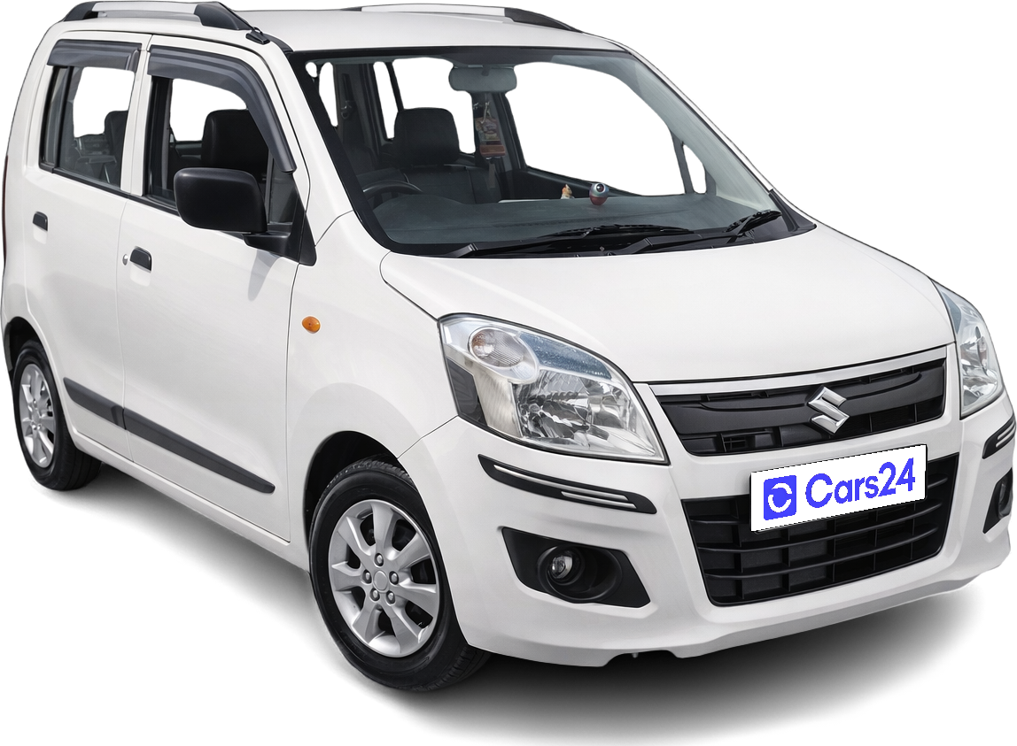 2013 Maruti Wagon R 1.0 - Hatchback - CNG - Manual - ₹1.72 lakh