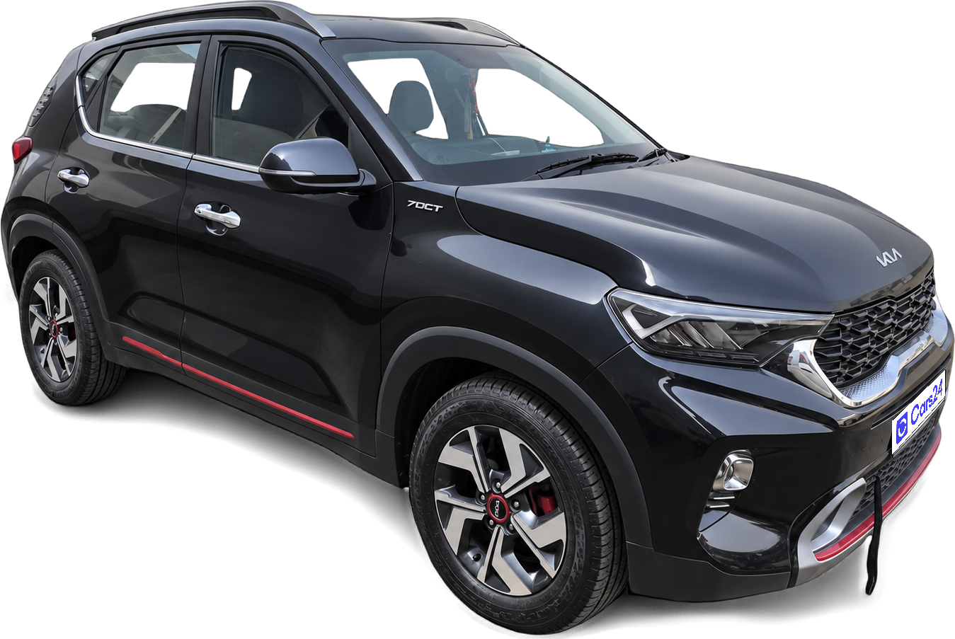 2022 KIA SONET - SUV - Petrol - Automatic - ₹10.14 lakh