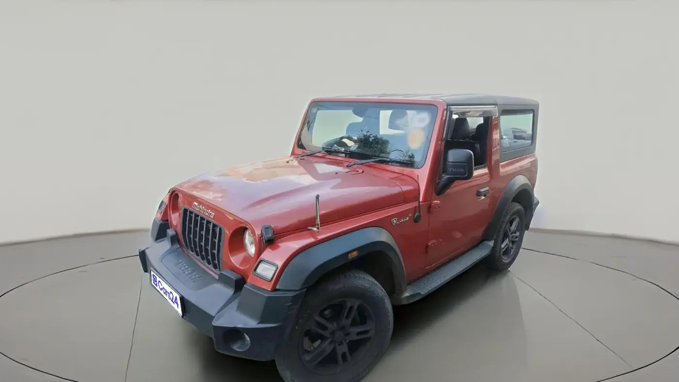 2022 Mahindra Thar LX HARD TOP 4WD MT, Diesel, Manual, 63,206 km, exterior