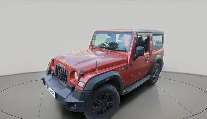 2022 Mahindra Thar LX HARD TOP 4WD MT, Diesel, Manual, 63,206 km, exterior