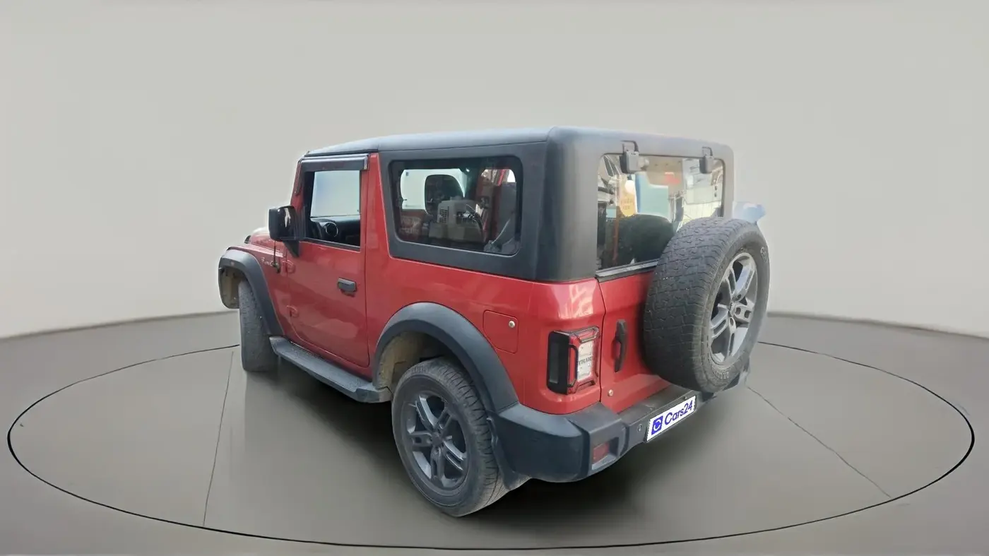 2022 Mahindra Thar LX HARD TOP 4WD MT, Diesel, Manual, 63,206 km, exterior