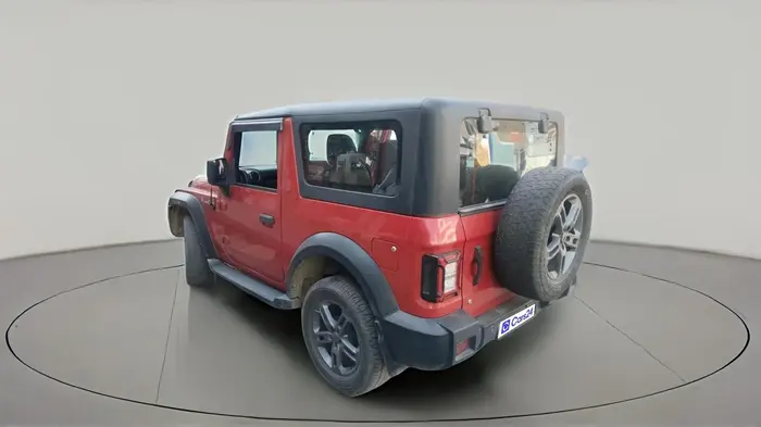 2022 Mahindra Thar LX HARD TOP 4WD MT, Diesel, Manual, 63,206 km, exterior
