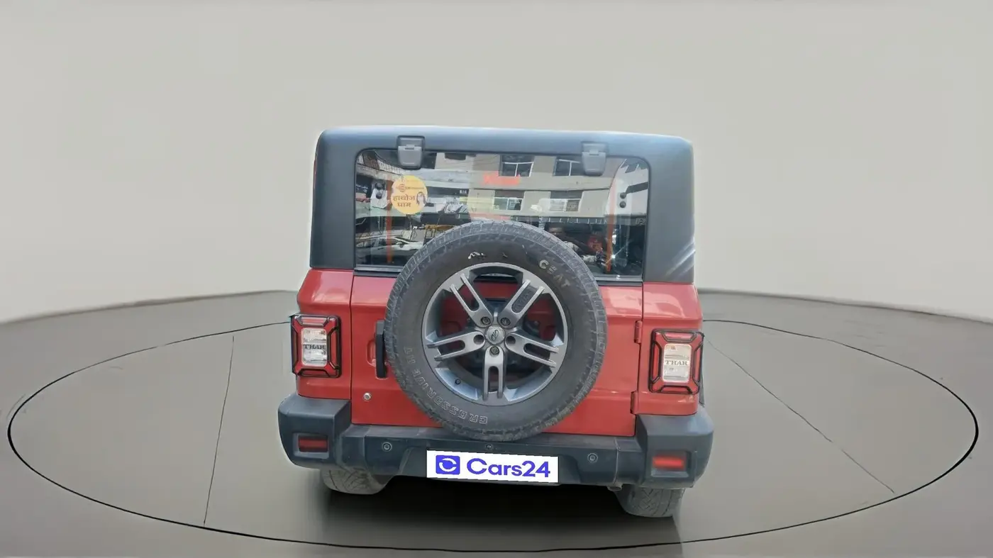 2022 Mahindra Thar LX HARD TOP 4WD MT, Diesel, Manual, 63,206 km, exterior