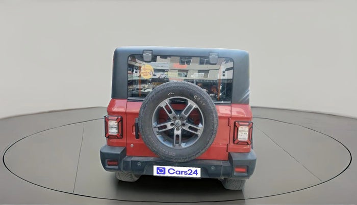 2022 Mahindra Thar LX HARD TOP 4WD MT, Diesel, Manual, 63,206 km, exterior