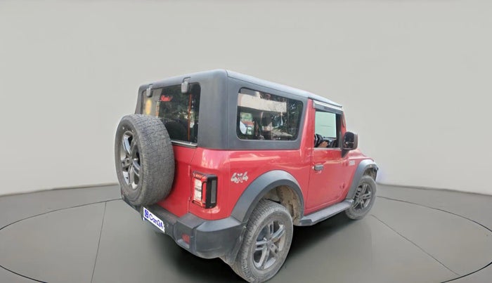 2022 Mahindra Thar LX HARD TOP 4WD MT, Diesel, Manual, 63,206 km, exterior