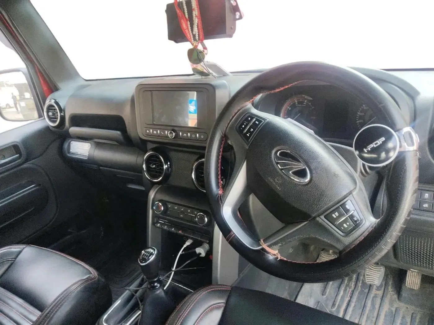 2022 Mahindra Thar LX HARD TOP 4WD MT, Diesel, Manual, 63,206 km, interior