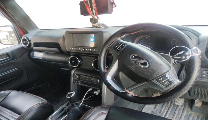 2022 Mahindra Thar LX HARD TOP 4WD MT, Diesel, Manual, 63,206 km, interior