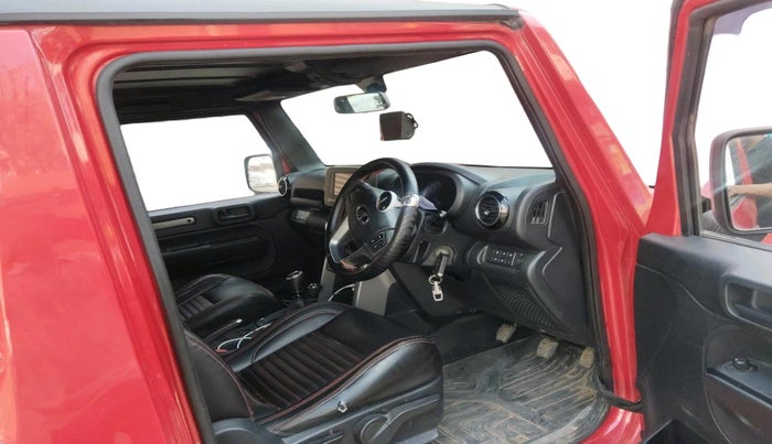 2022 Mahindra Thar LX HARD TOP 4WD MT, Diesel, Manual, 63,206 km, interior