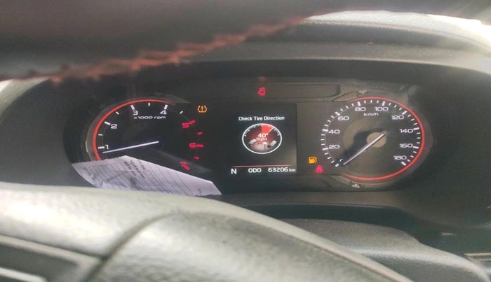 2022 Mahindra Thar LX HARD TOP 4WD MT, Diesel, Manual, 63,206 km, interior