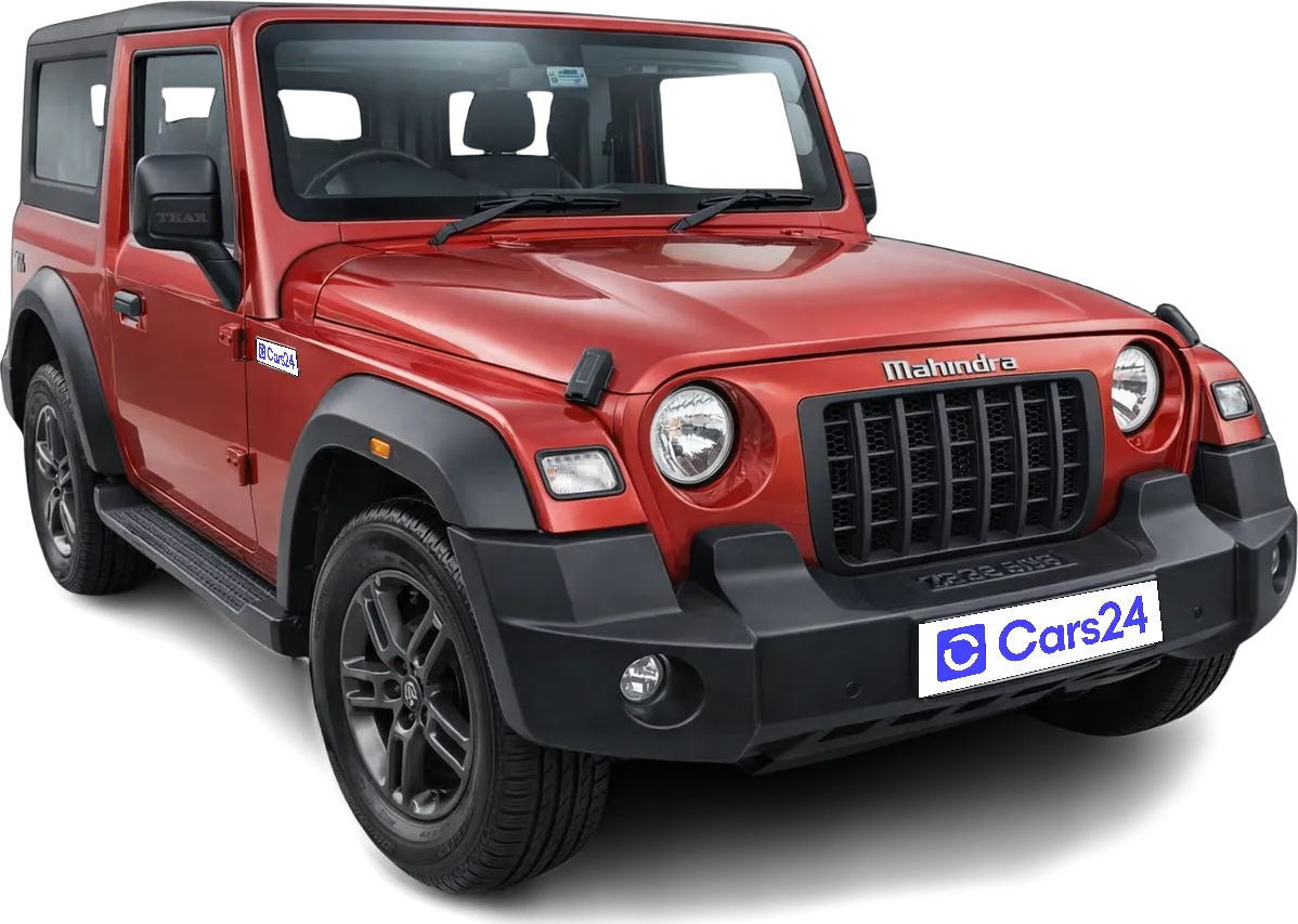 2022 Mahindra Thar - SUV - Diesel - Manual - ₹11.99 lakh