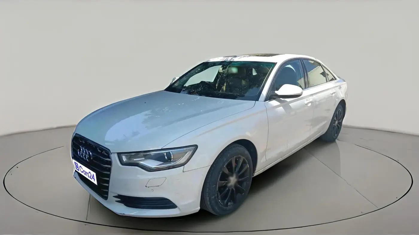 2013 Audi A6 2.0 TDI PREMIUM, Diesel, Automatic, 92,461 km, exterior