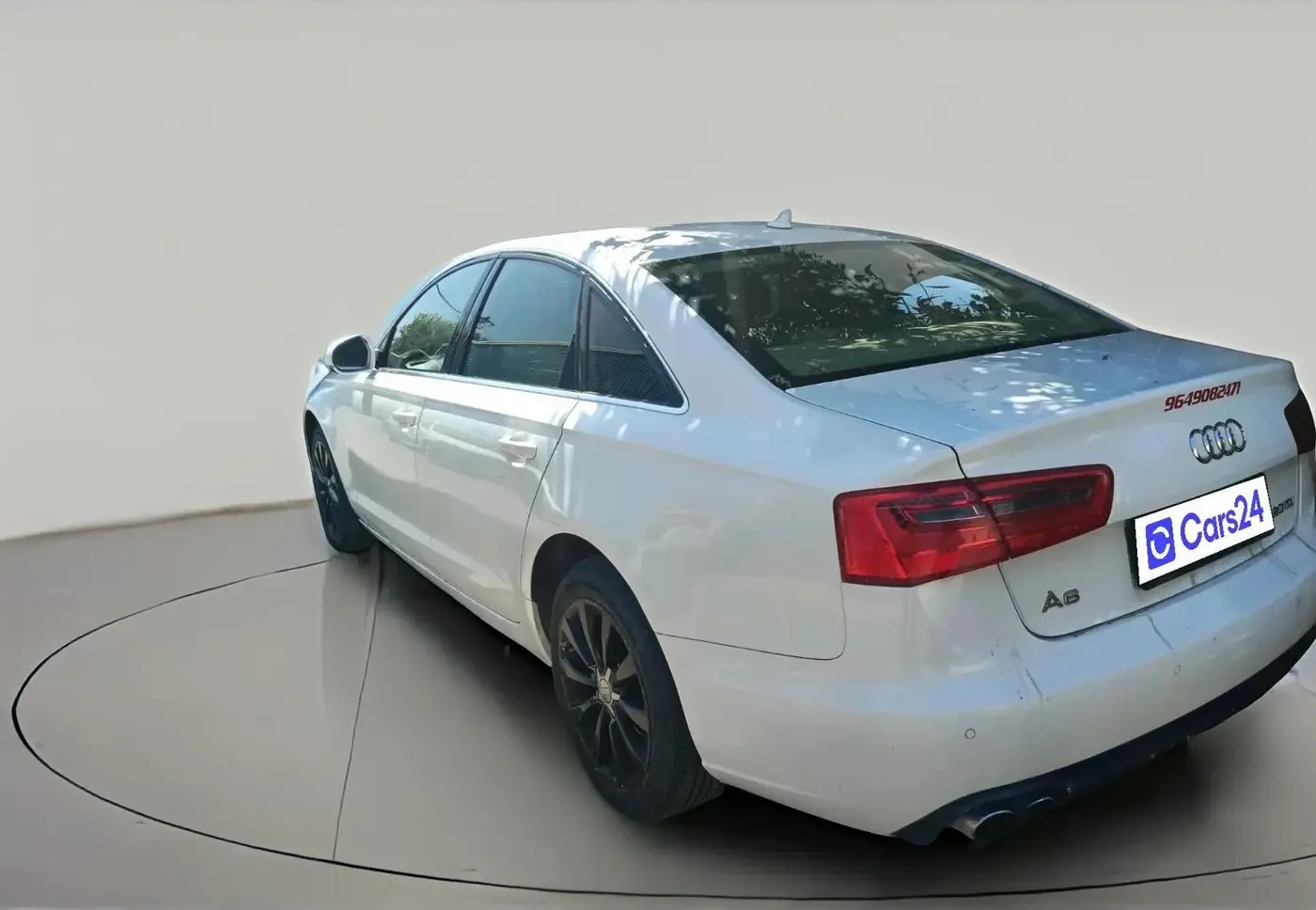 2013 Audi A6 2.0 TDI PREMIUM, Diesel, Automatic, 92,461 km, exterior