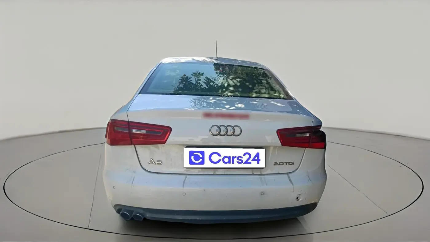 2013 Audi A6 2.0 TDI PREMIUM, Diesel, Automatic, 92,461 km, exterior