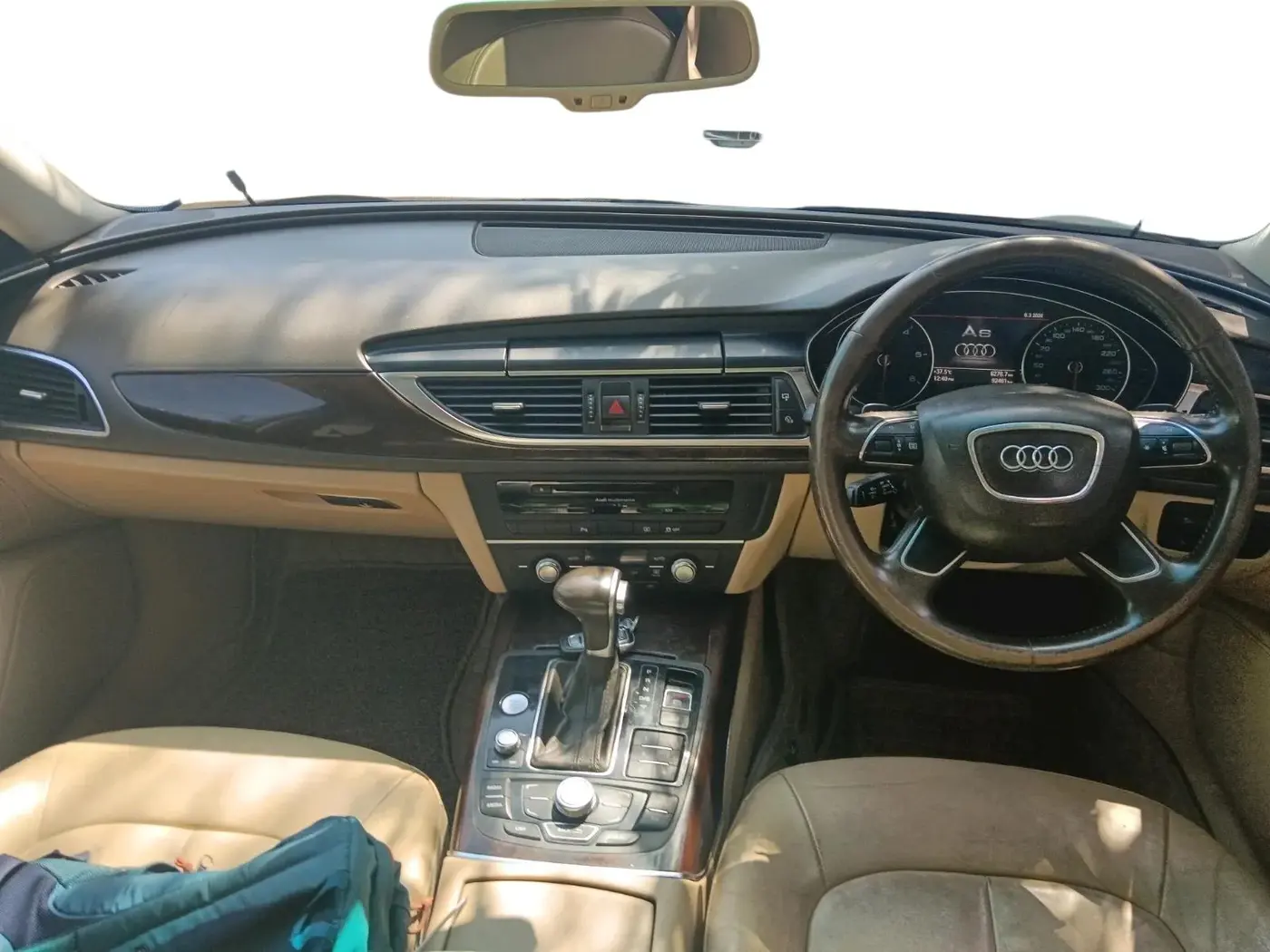 2013 Audi A6 2.0 TDI PREMIUM, Diesel, Automatic, 92,461 km, interior