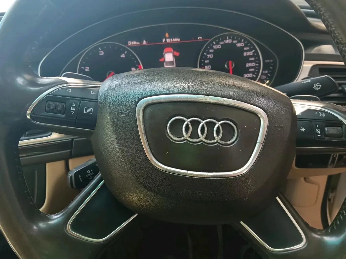 2013 Audi A6 2.0 TDI PREMIUM, Diesel, Automatic, 92,461 km, interior