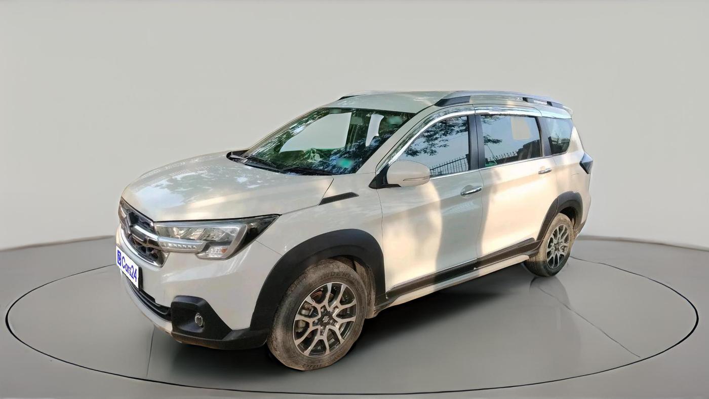 2024 Maruti XL6 ZETA CNG, CNG, Manual, 27,699 km, exterior