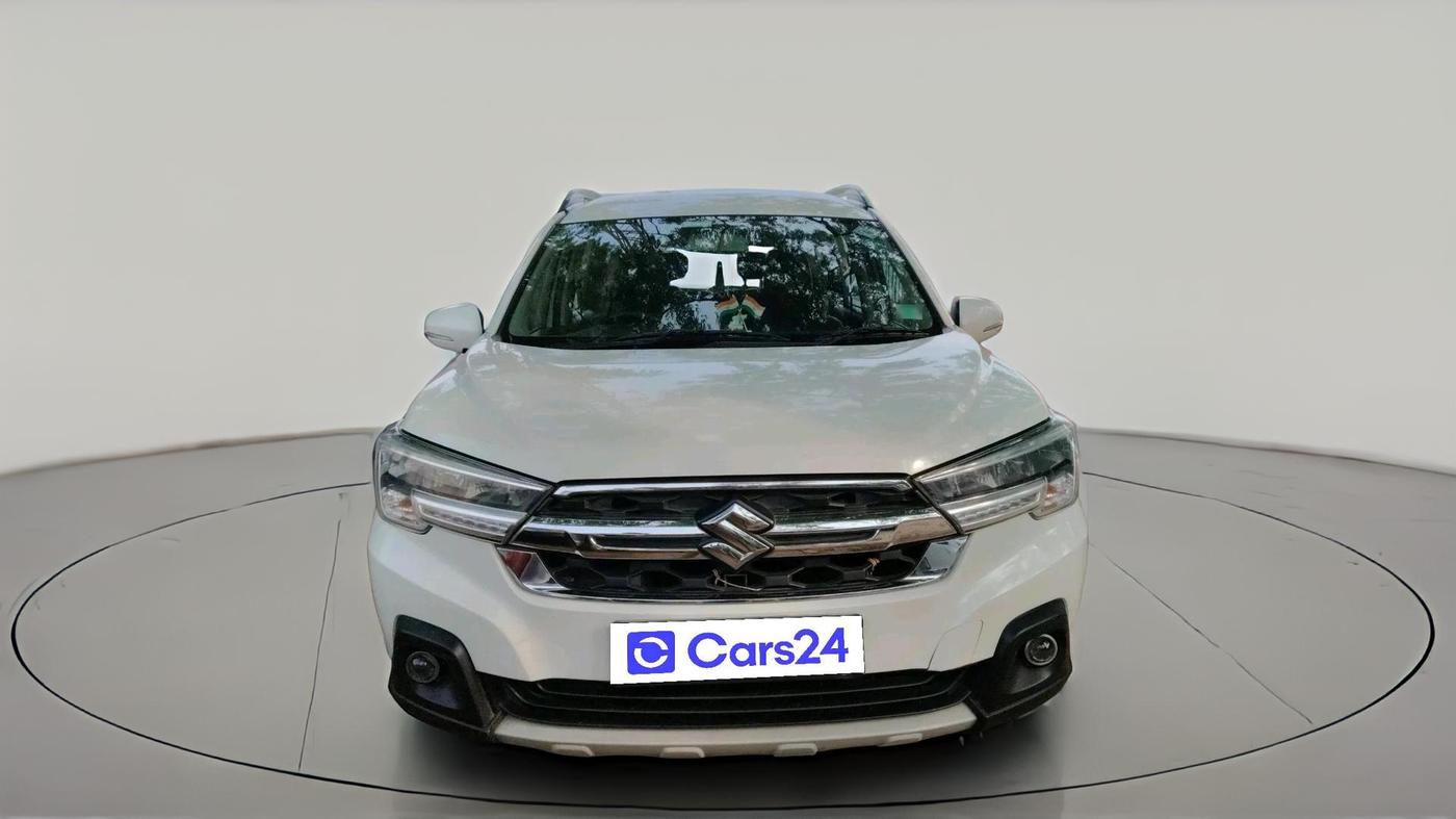 2024 Maruti XL6 ZETA CNG, CNG, Manual, 27,699 km, exterior