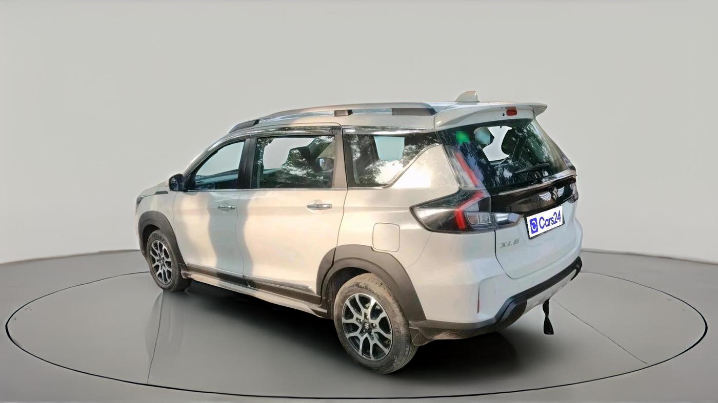 2024 Maruti XL6 ZETA CNG, CNG, Manual, 27,699 km, exterior