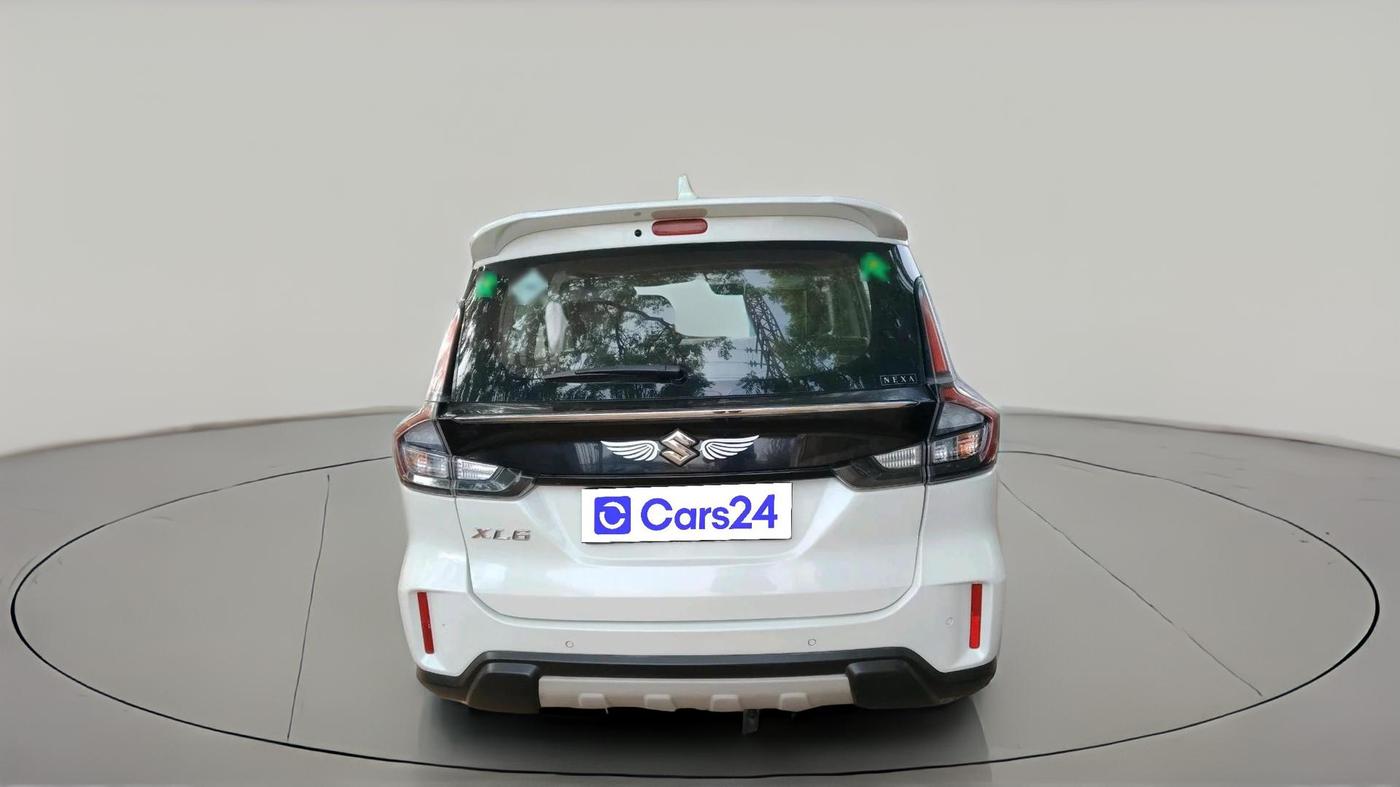 2024 Maruti XL6 ZETA CNG, CNG, Manual, 27,699 km, exterior