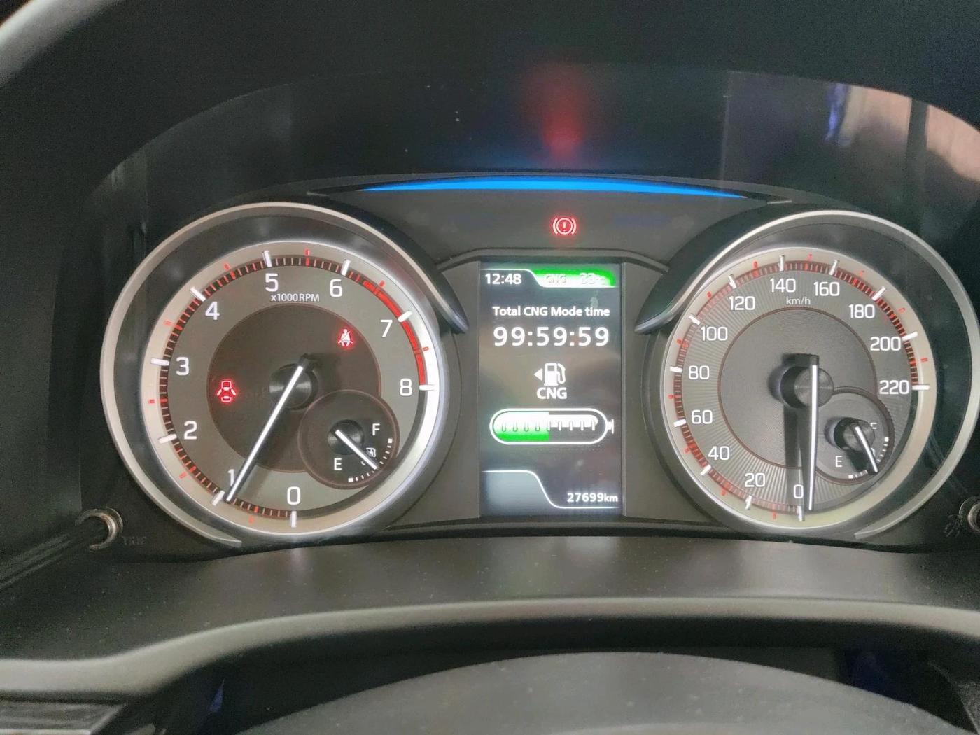 2024 Maruti XL6 ZETA CNG, CNG, Manual, 27,699 km, interior