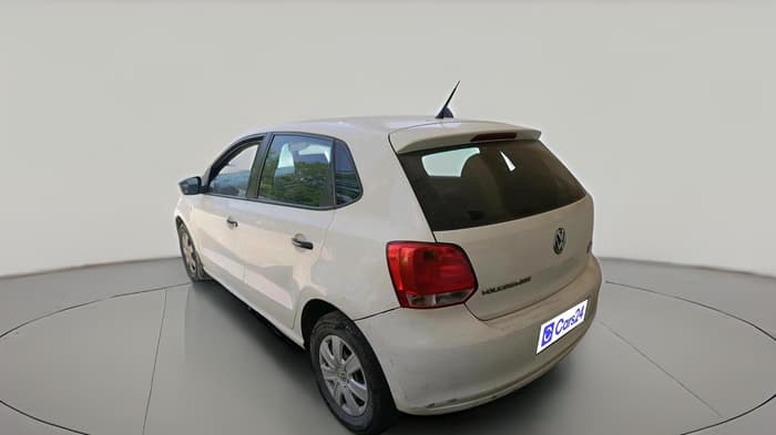 2011 Volkswagen Polo COMFORTLINE 1.2L PETROL, Petrol, Manual, 2,34,976 km, exterior
