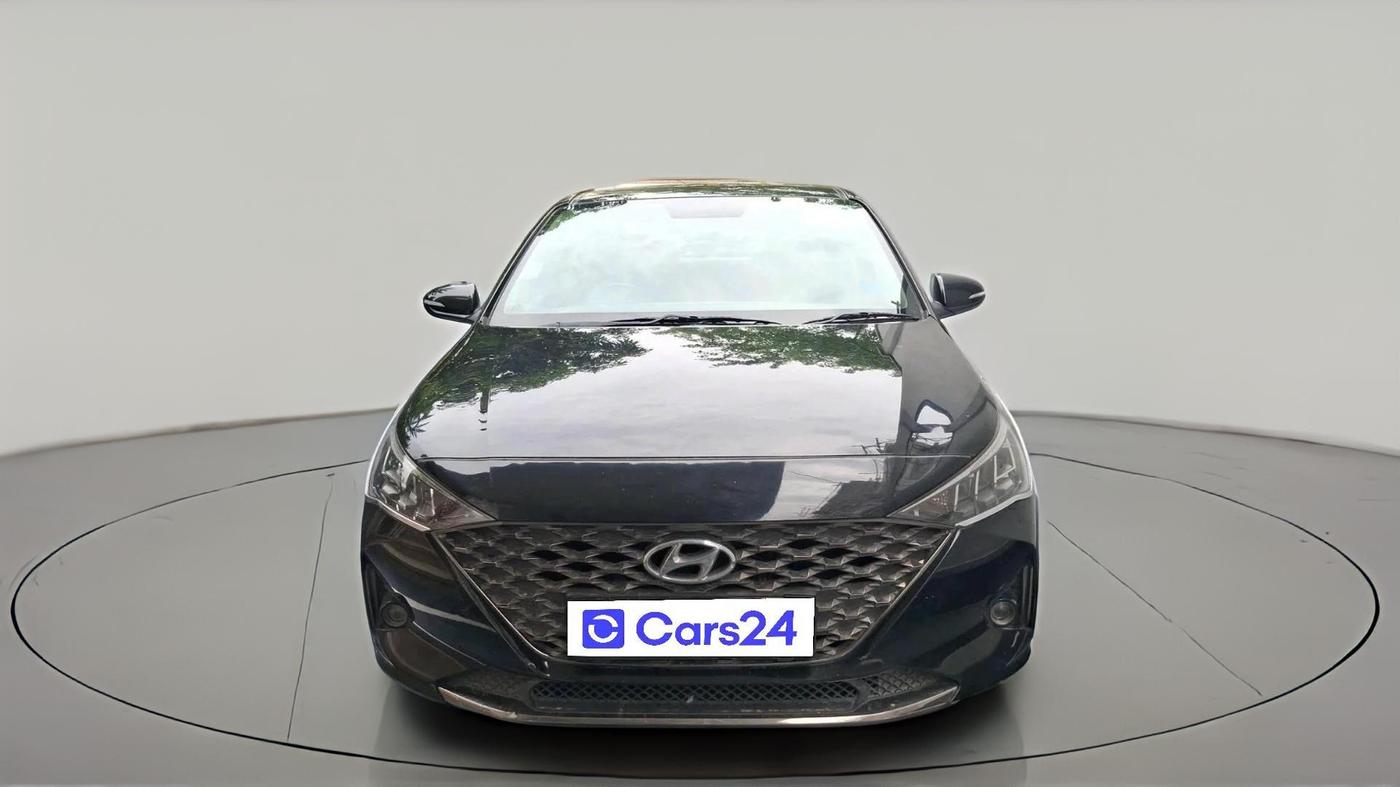 2022 Hyundai Verna SX (O) 1.5 CRDI AT, Diesel, Automatic, 39,953 km, exterior
