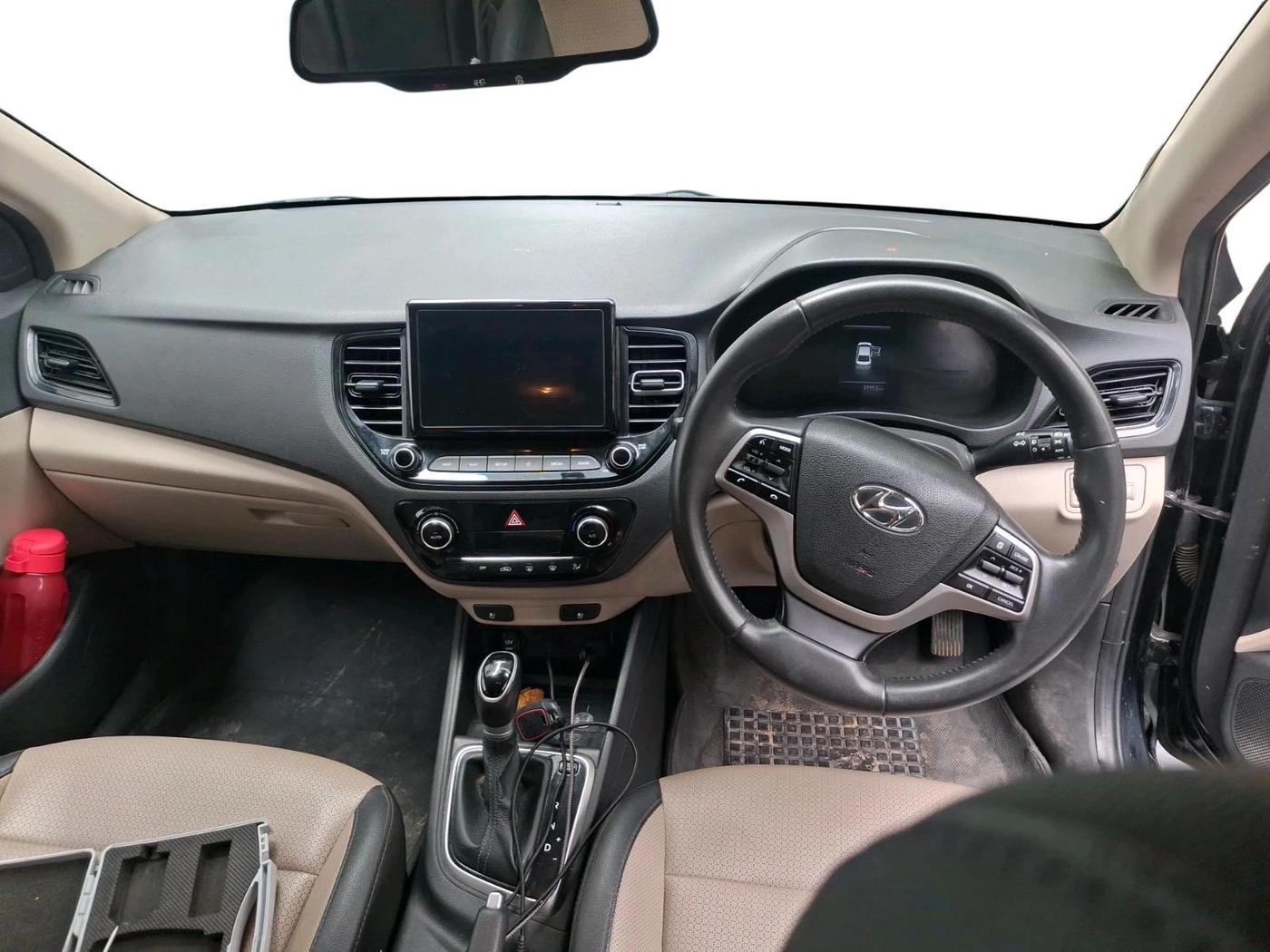 2022 Hyundai Verna SX (O) 1.5 CRDI AT, Diesel, Automatic, 39,953 km, interior