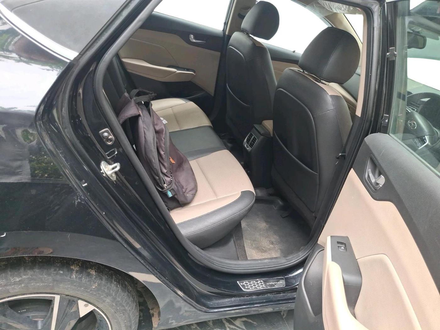 2022 Hyundai Verna SX (O) 1.5 CRDI AT, Diesel, Automatic, 39,953 km, interior